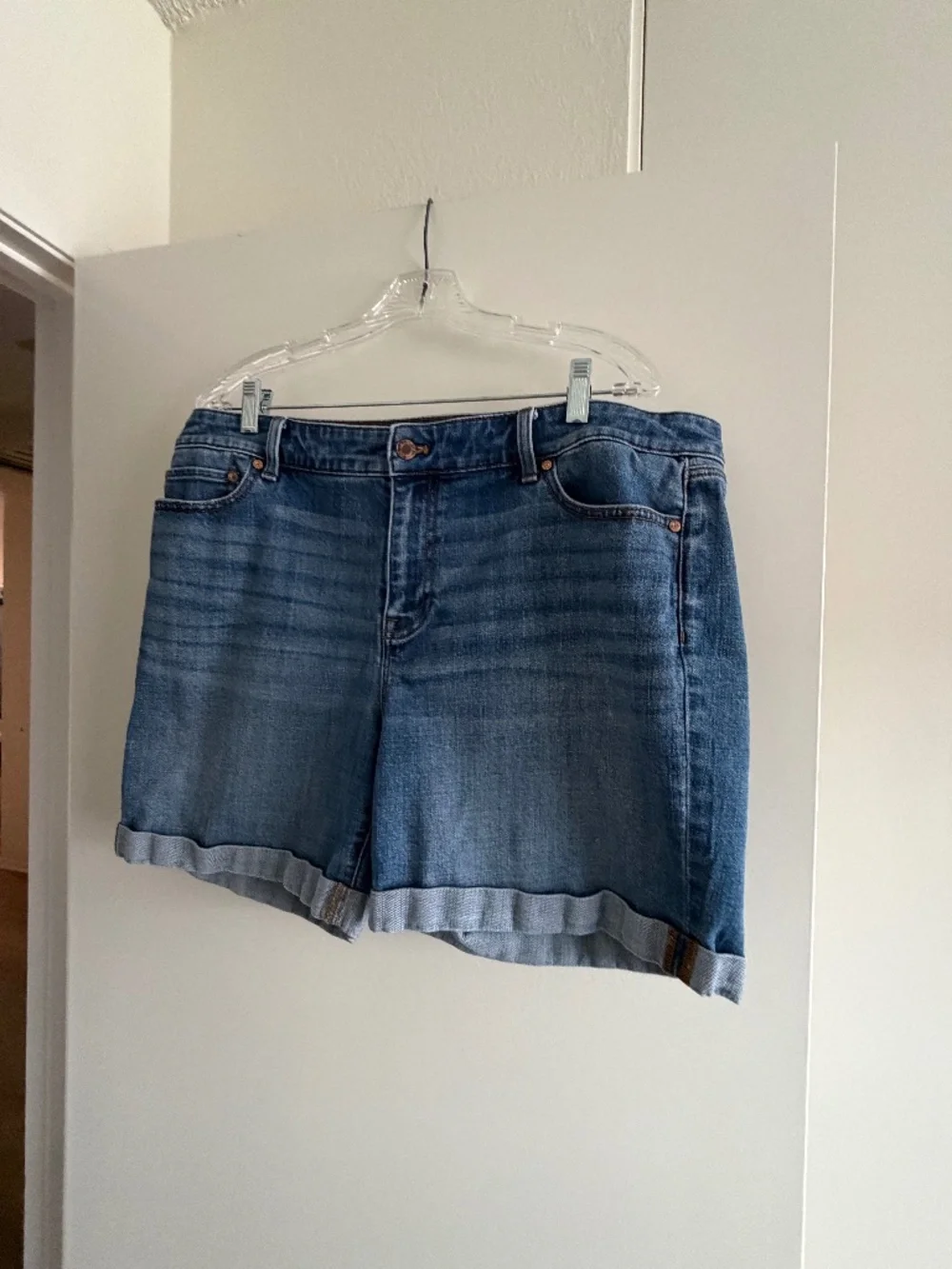 Talbots Denim Shorts